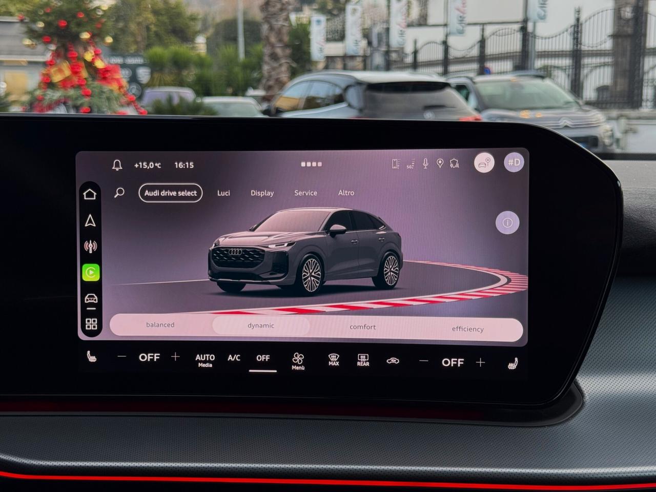 Audi Q3 Sportback TDI S line S-tronic TETTO OLED