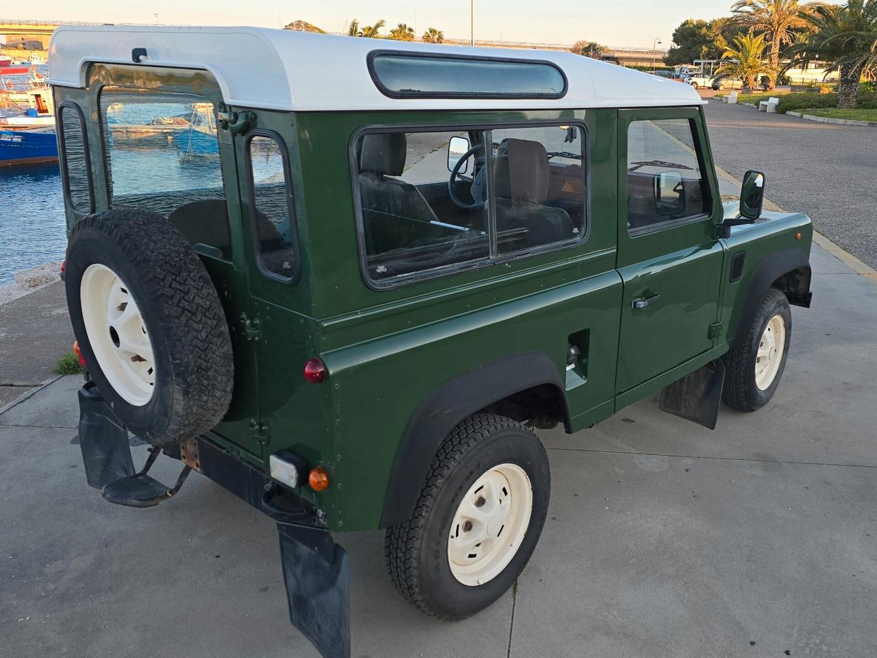 Land Rover Defender 90 2.5 Tdi Hard-top
