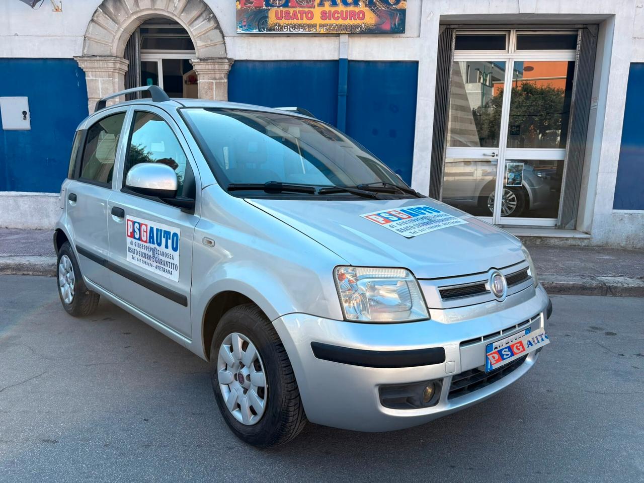 FIAT PANDA 1.2 BENZ 44KW MOTORE FIRE CLIMA SERVOST PERFETTA