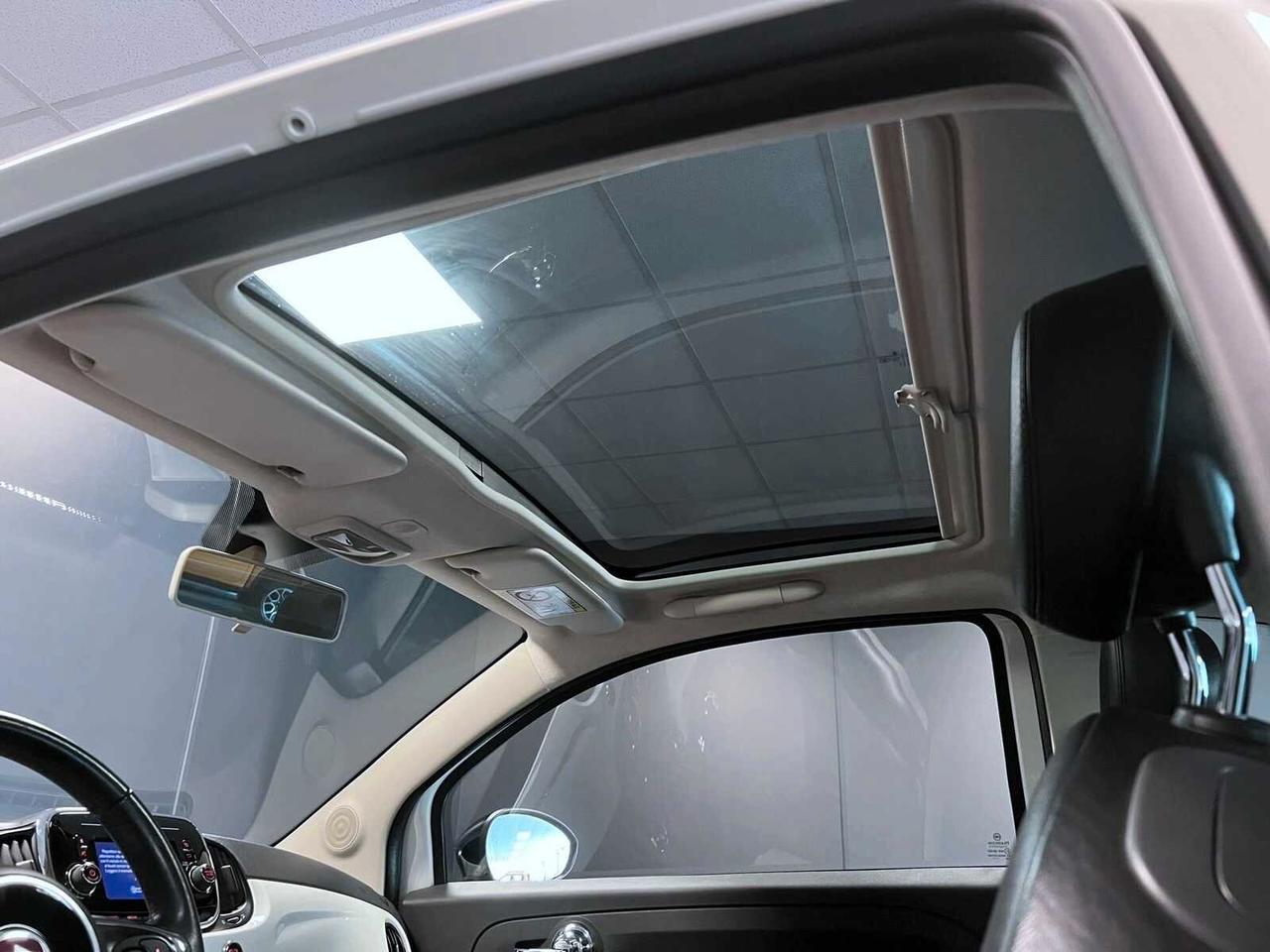 FIAT 500 1.2 CC 69 CV LOUNGE INTERNI FRAU