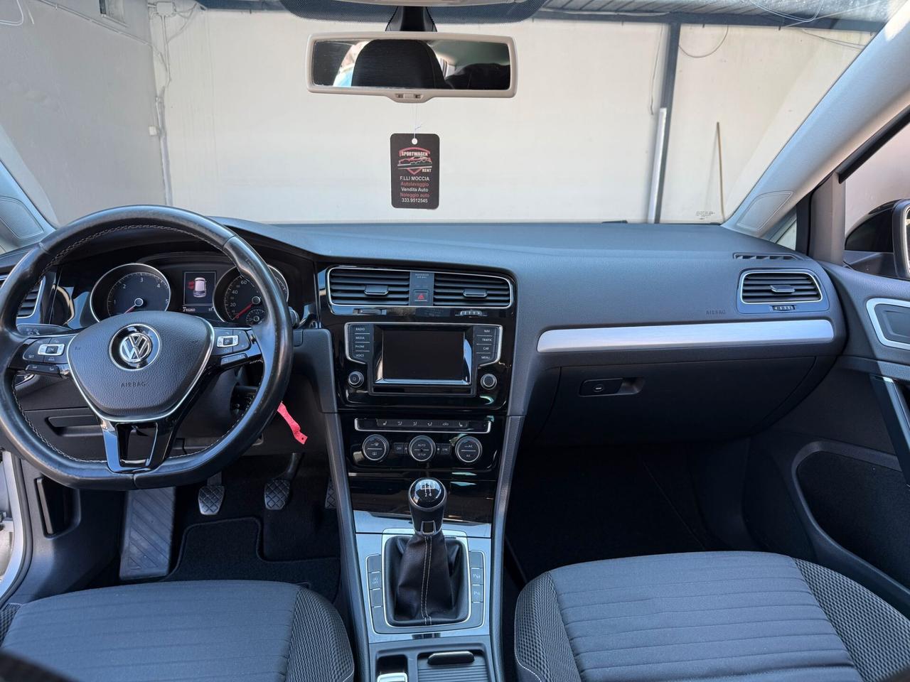 Volkswagen Golf 1.6 TDI 5p.BlueMotion UNICO PROPRIETARIO