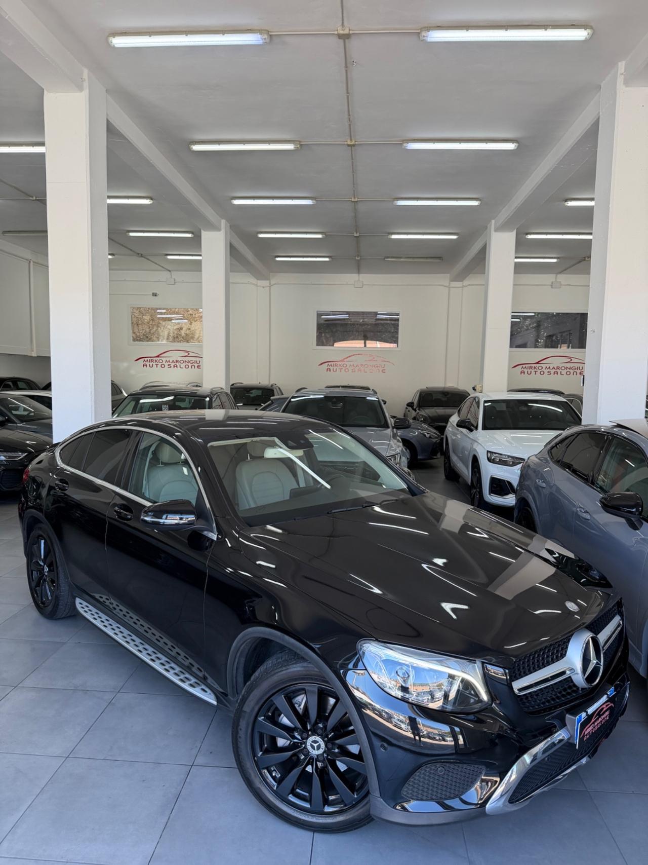 Mercedes GLC COUPÈ 4Matic Premium FINANZIABILE