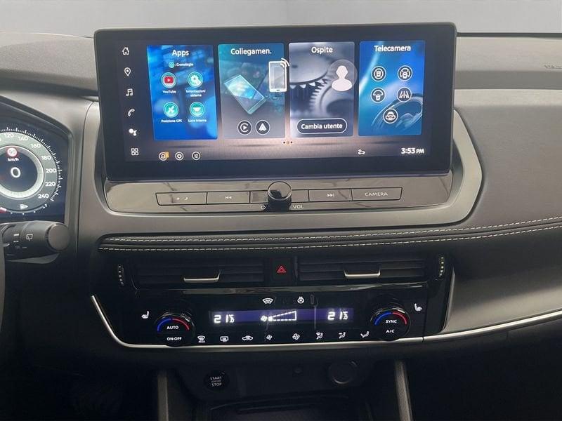 Nissan Qashqai Qashqai 1.3 mhev N-Connecta 4wd 158cv xtronic