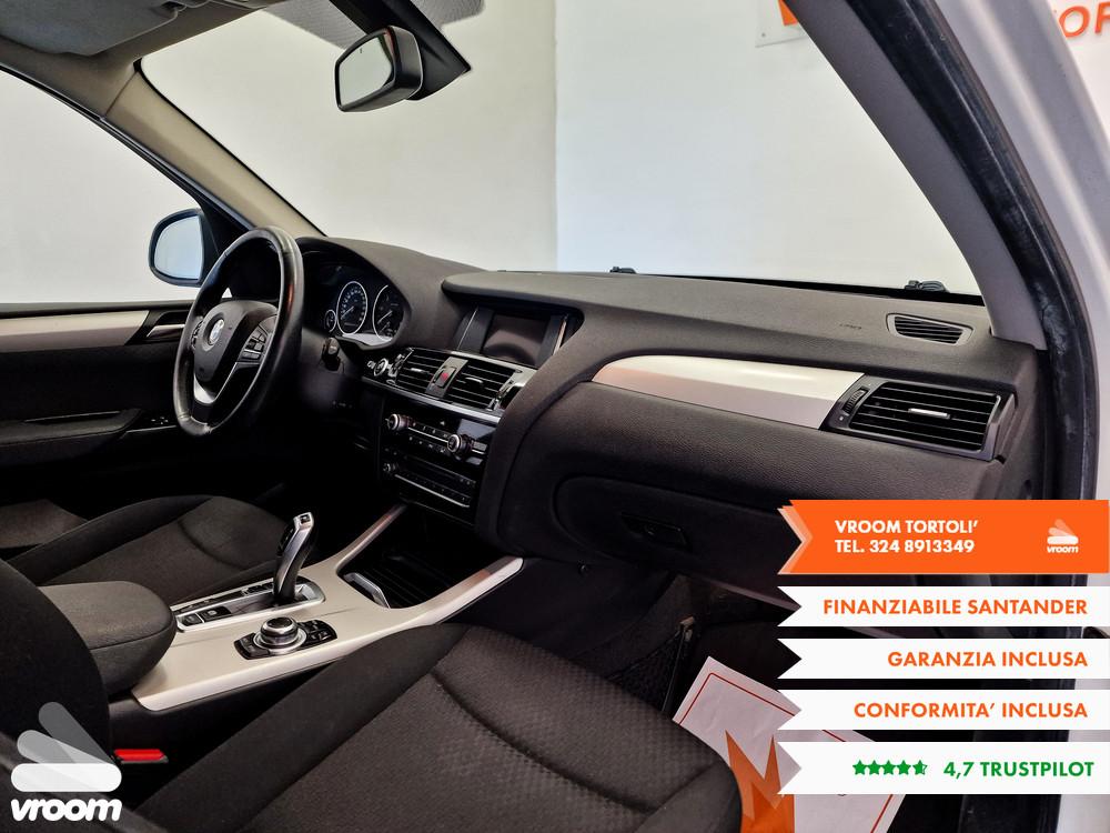 BMW X3 (F25) X3 xDrive20d