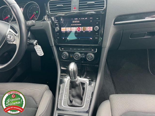 VOLKSWAGEN Golf Variant 1.4 TGI Executive BlueMotion