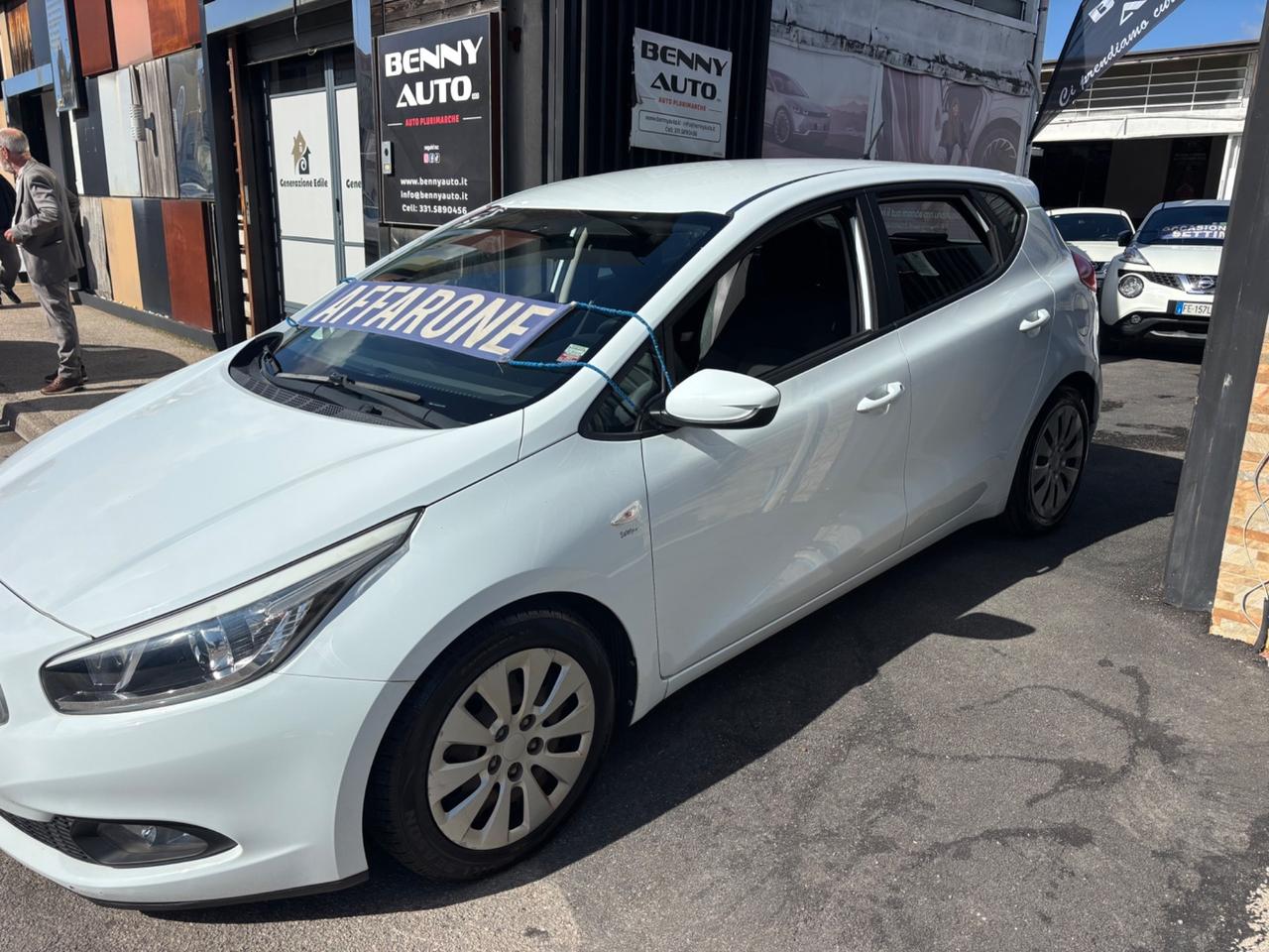 Kia Ceed cee'd 1.4 CRDi 5 porte Active