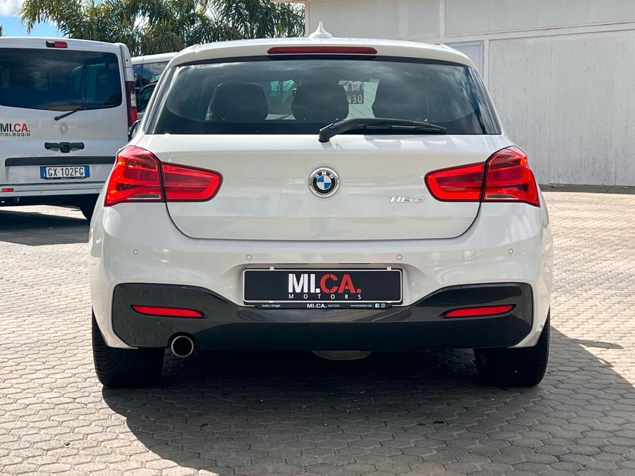 Bmw 116d 5p. M-SPORT