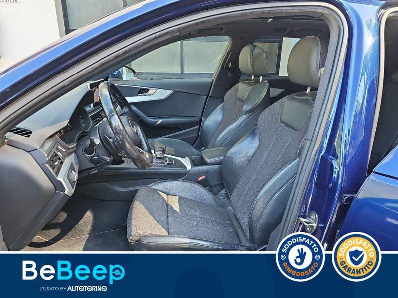 Audi A4 AVANT 40 2.0 TDI SPORT QUATTRO 190CV S-TRONIC