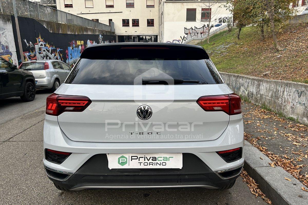 VOLKSWAGEN T-Roc 1.0 TSI 115 CV Style BlueMotion Technology