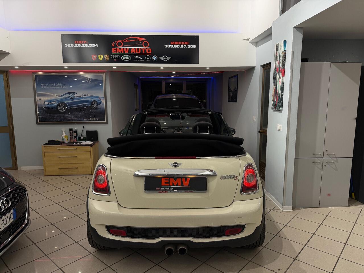 Mini 1.6 16V Cooper S Cabrio