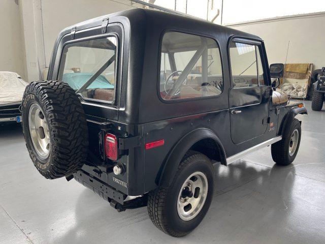 JEEP CJ-7 RENEGADE V8 LEVIS CONSERVATO