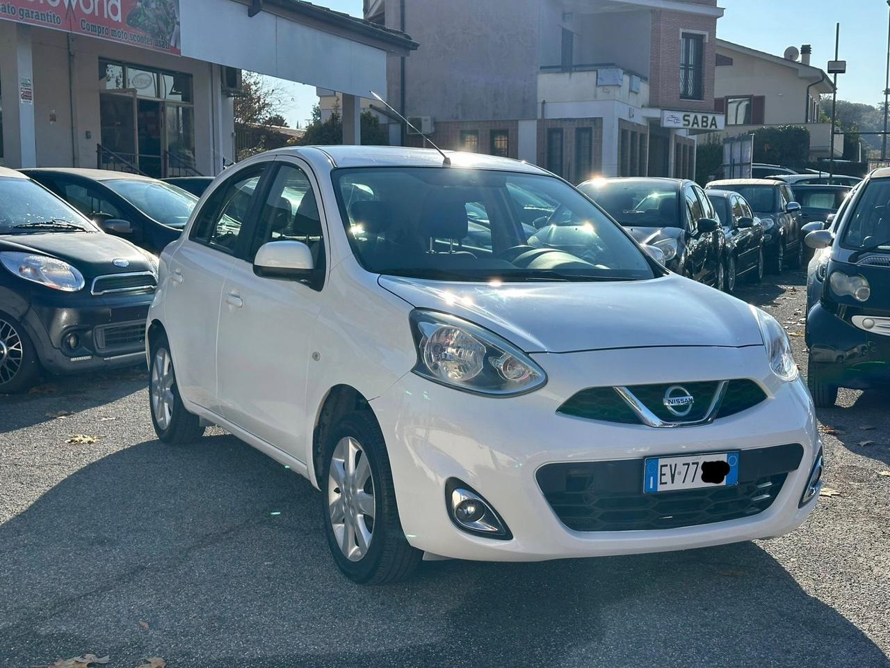 Nissan Micra 1.2 12V 5 porte