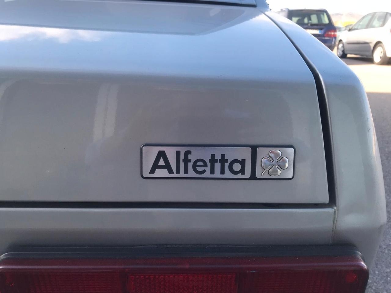 ALFA ROMEO ALFETTA 2.0I QUADRIFOGLIO ORO