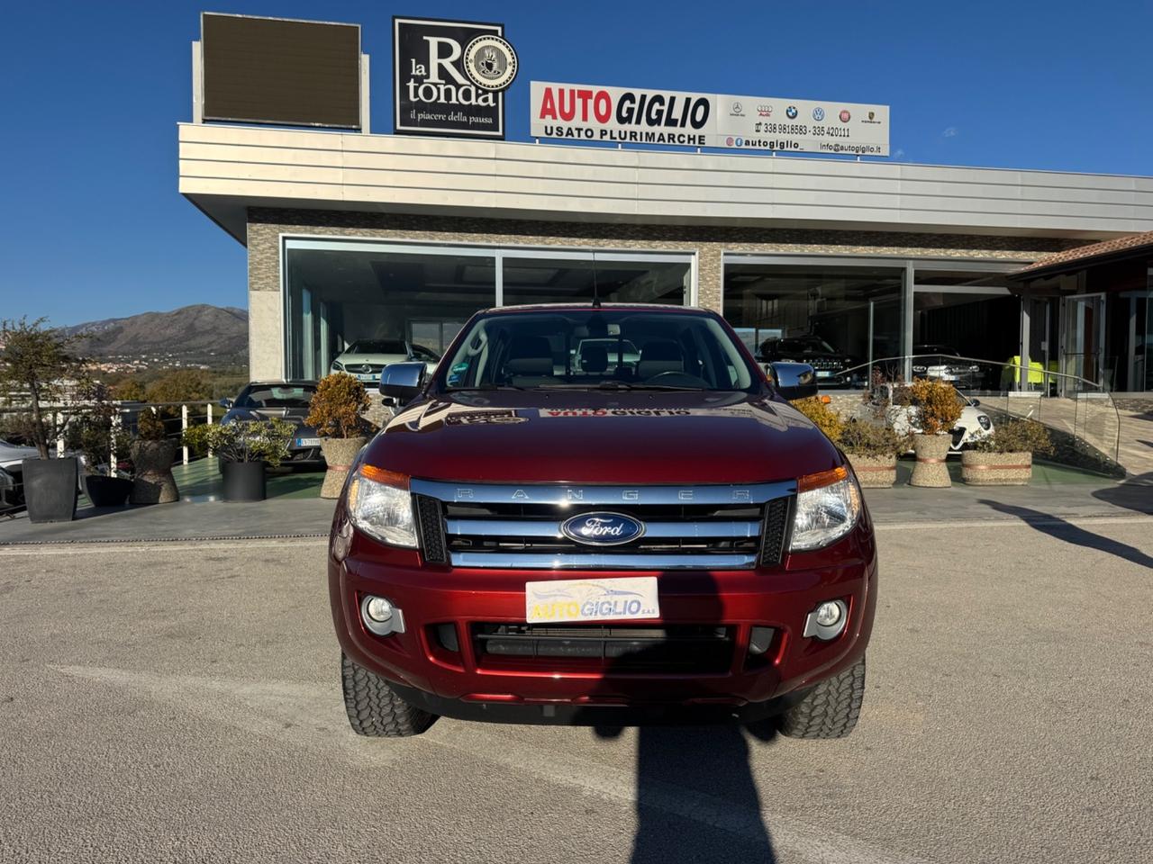 Ford Ranger 2.2 TDCi DOPPIA CABINA CATENA NUOVA