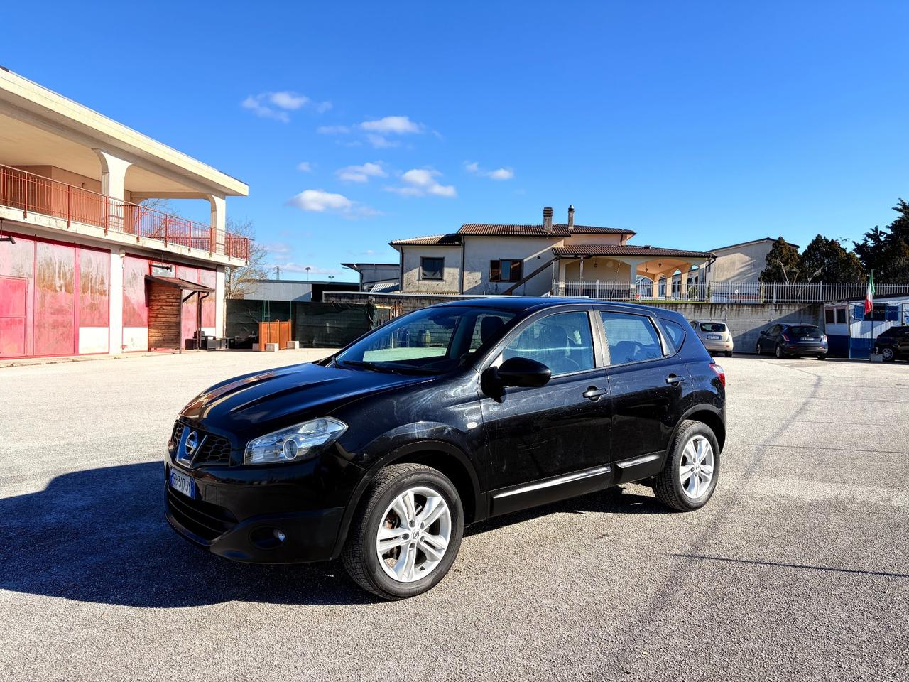 Nissan Qashqai 1.6 16V GPL ECO Acenta