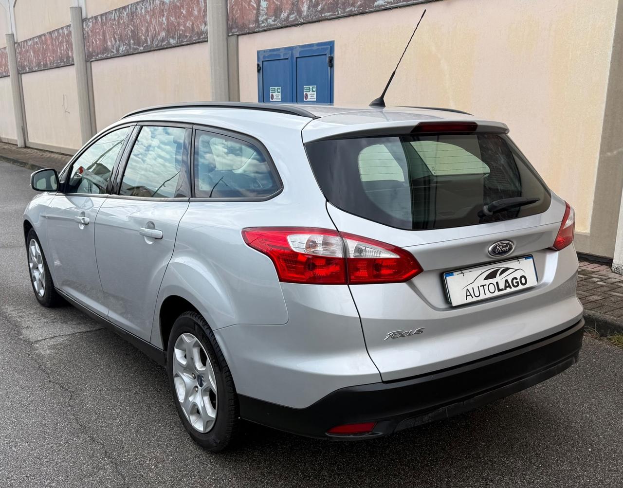 Ford Focus 1.6 TDCi 95 CV SW Titanium