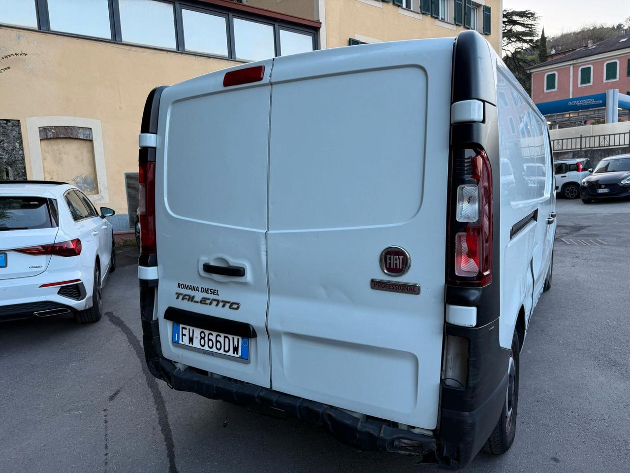 Fiat Talento 1.6 MJT 120CV PC-TN Furgone 12q PASSO LUNGO