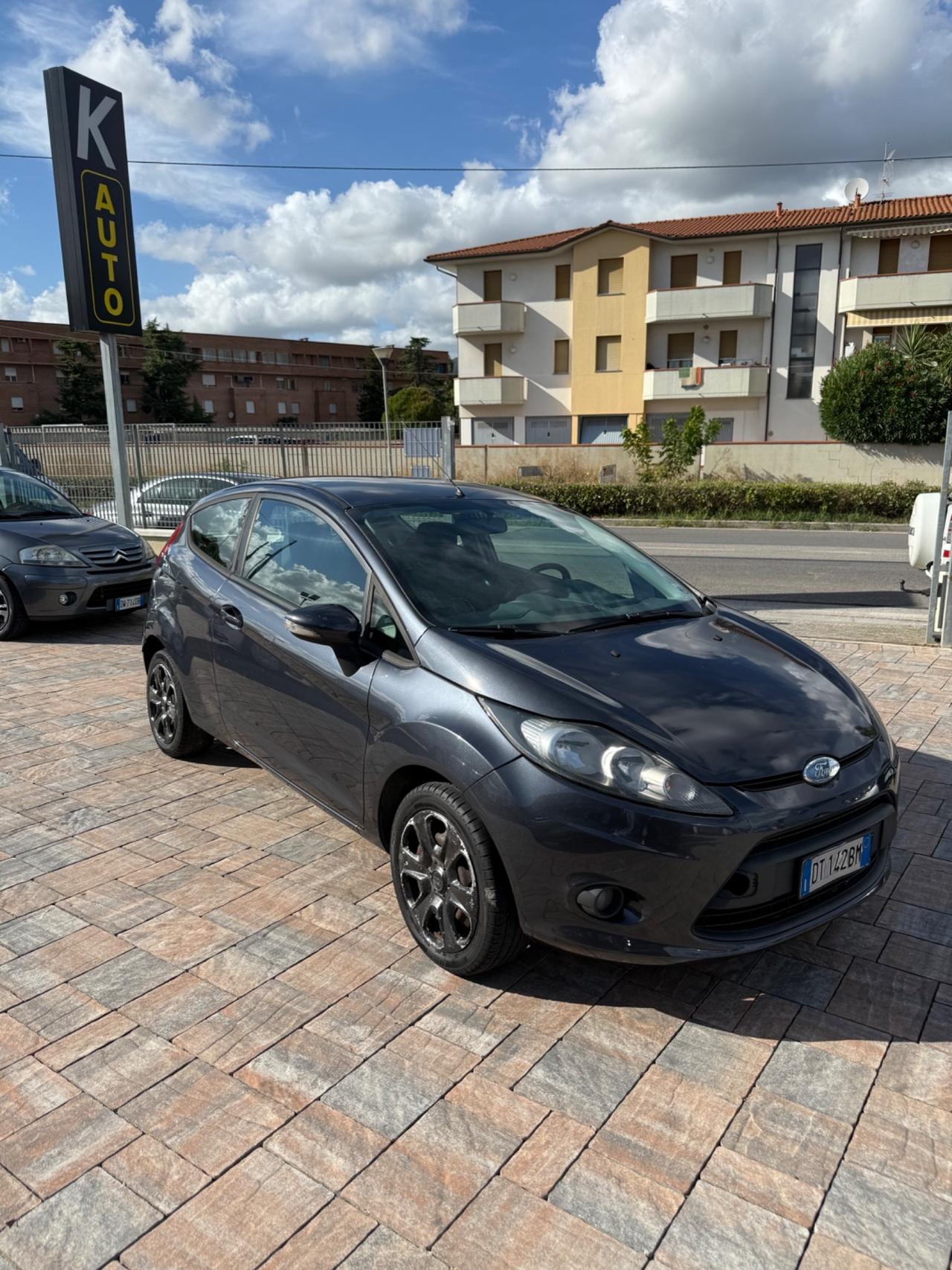 Ford Fiesta 1.4 Diesel