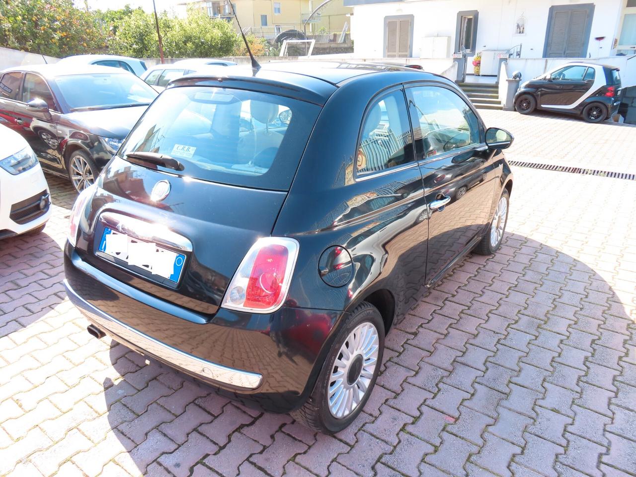 Fiat 500 1.2 BENZINA Lounge KM CERTIF 2011