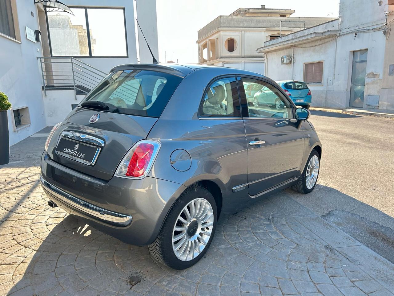 Fiat 500 1.2 51Kw LOUNGE TETTO Km122.000-2009