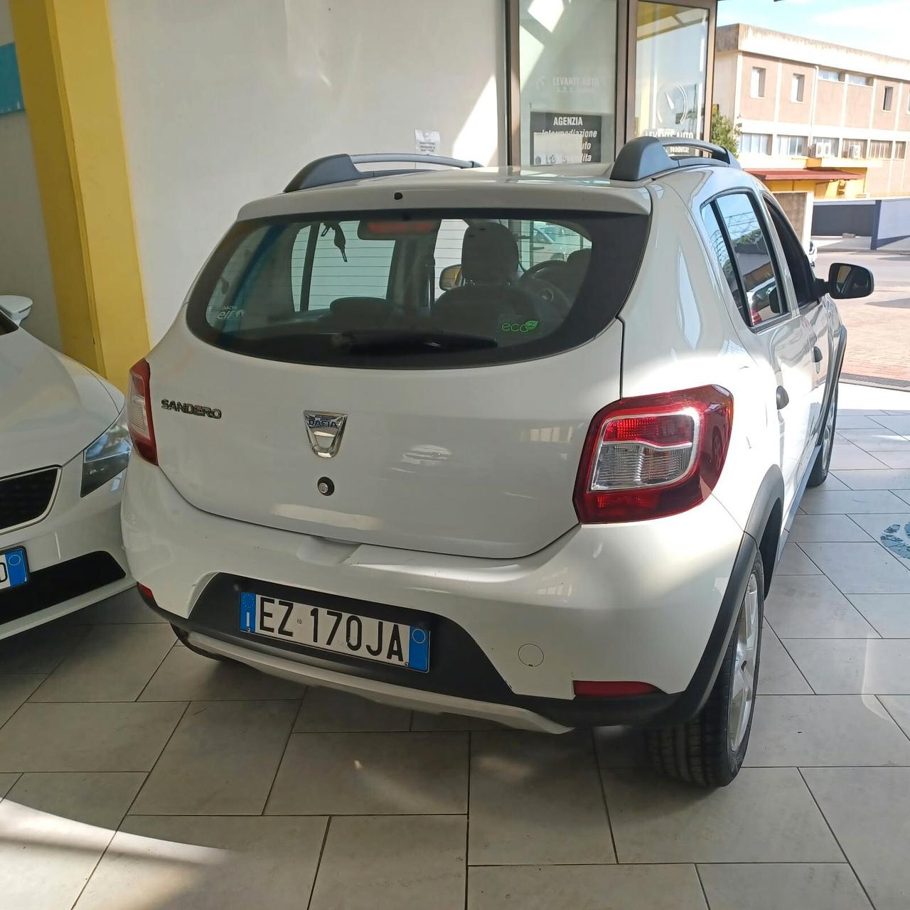 NEOPATENTATI SANDERO STEPWAY OTTIME CONDIZIONI