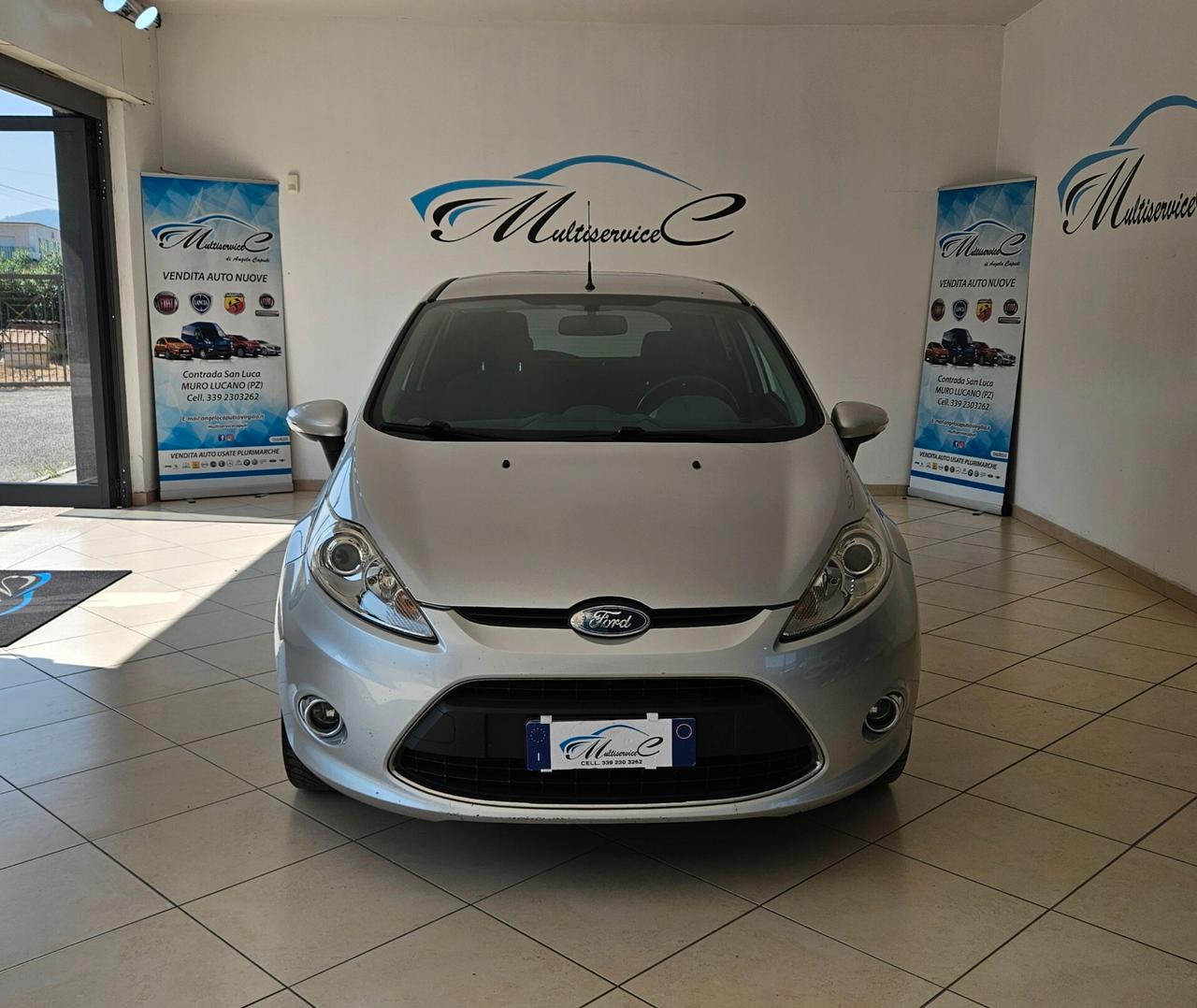 Ford Fiesta 1.4 TDCi 5p. Titanium 95Cv