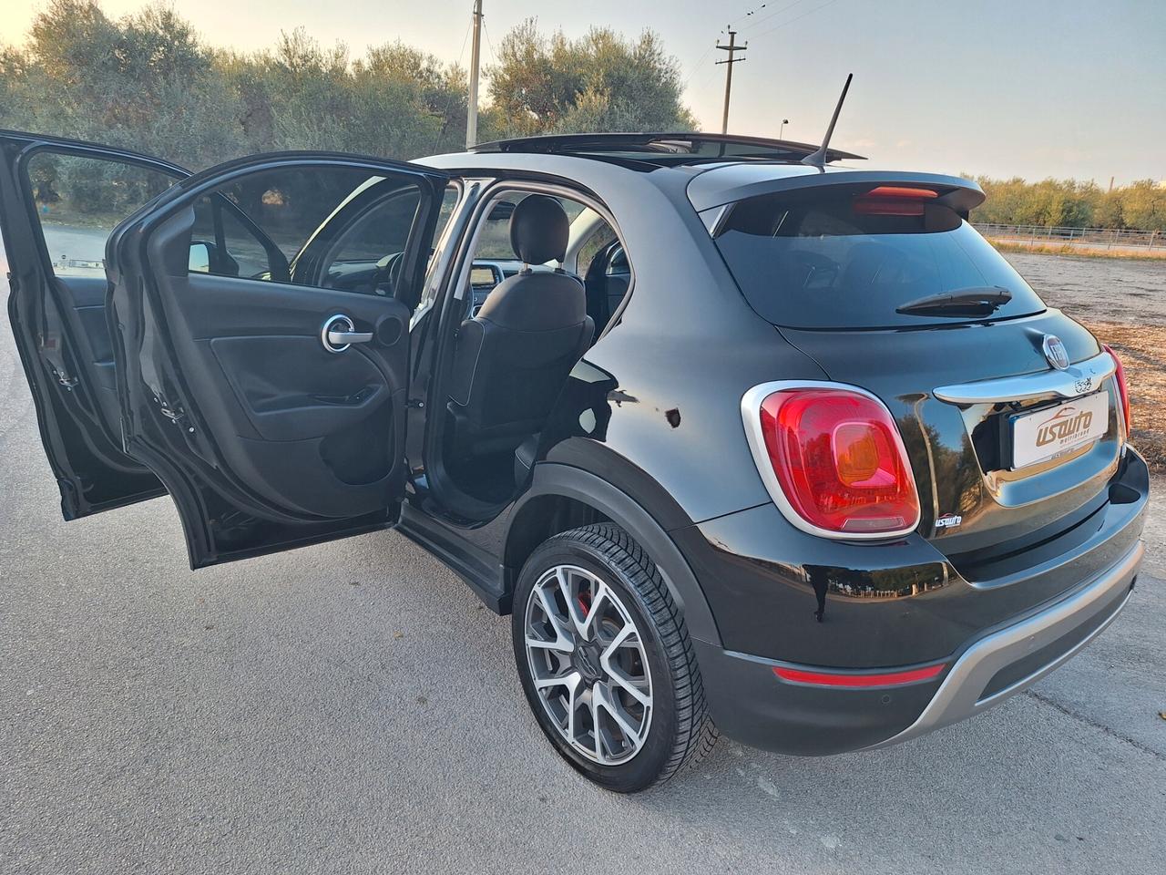 Fiat 500X 2.0 MultiJet 140 CV 4x4 Cross Plus TETTO NAVI XENO