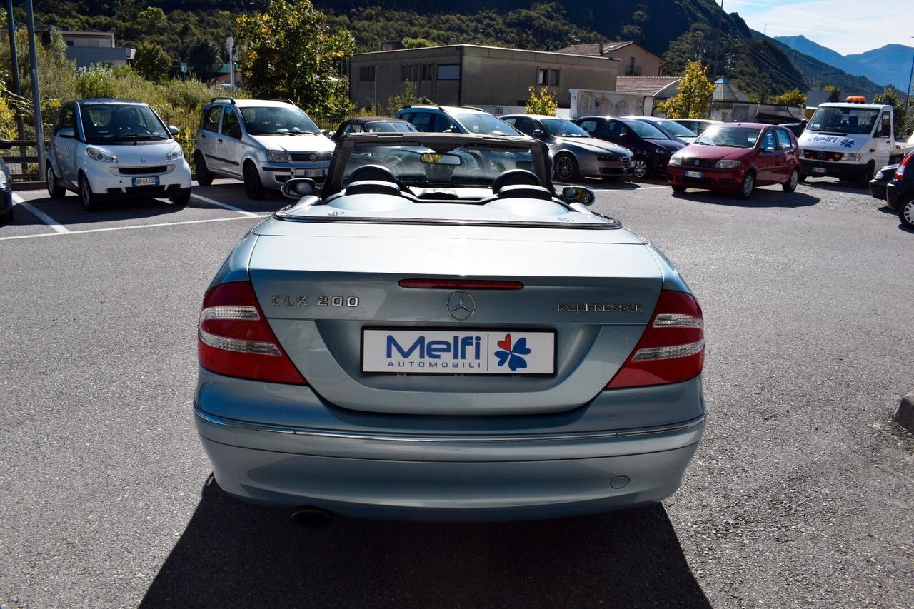 Mercedes-benz CLK 200 Kompressor 163cv Cabrio Elegance
