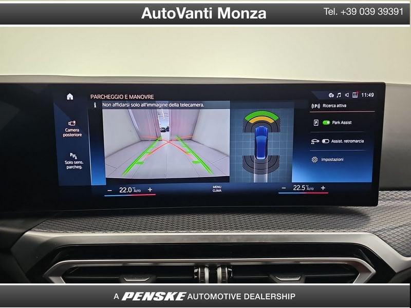 BMW Serie 3 320d Touring mhev 48V xdrive MSport auto