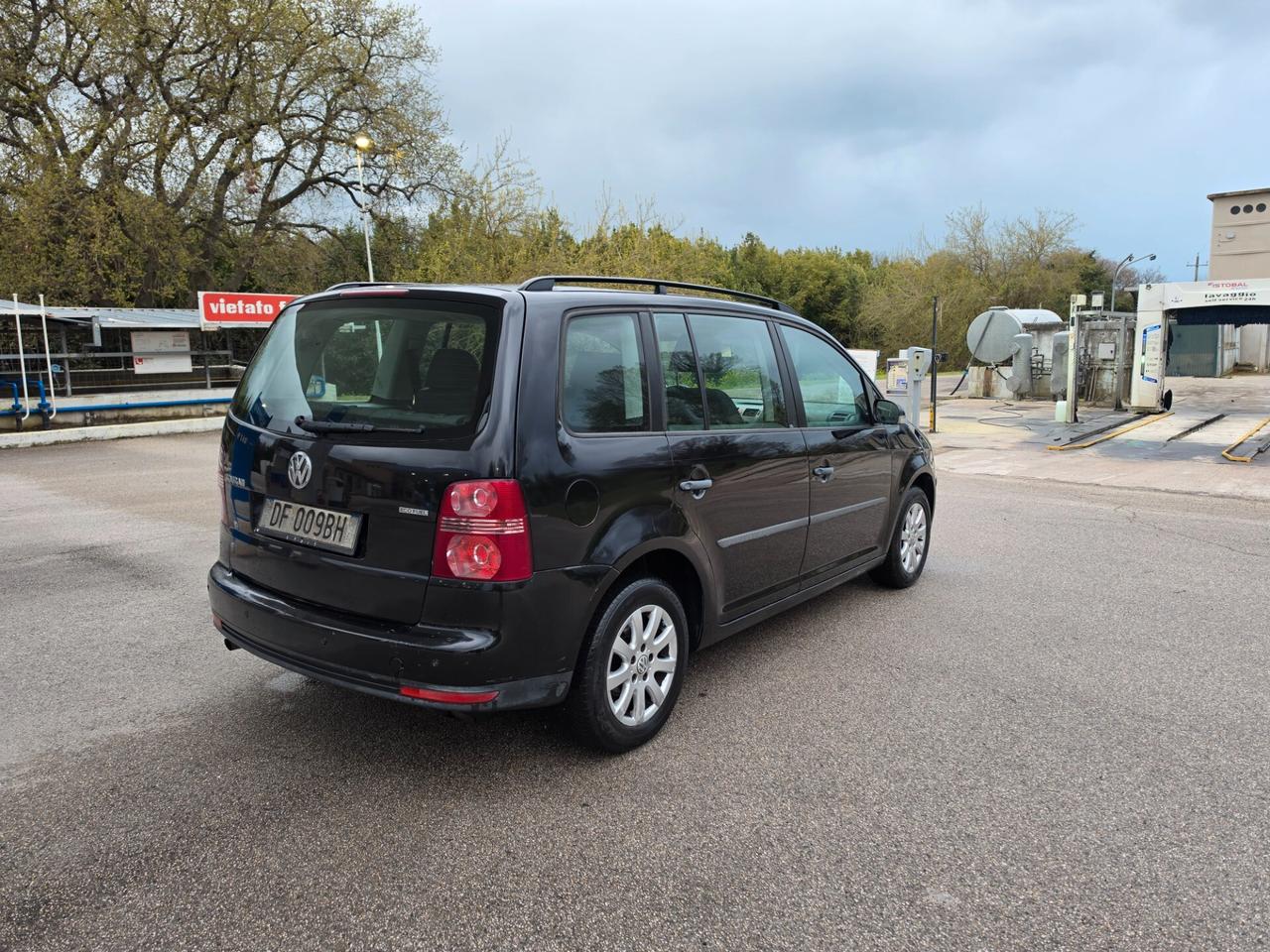 Volkswagen Touran 2.0 Highline Ecofuel