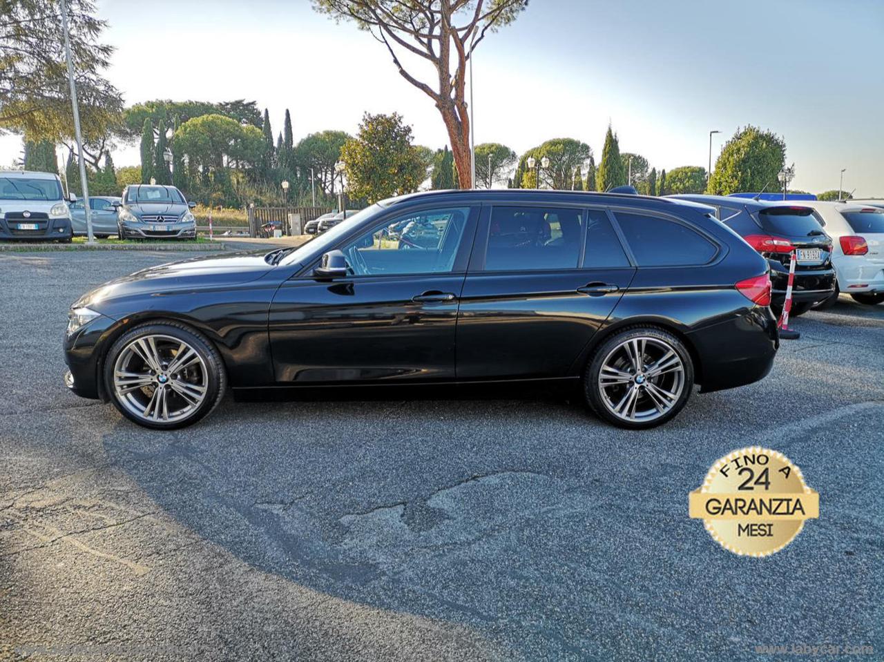 BMW 318d TOURING SPORT AUT. PROMO WEB