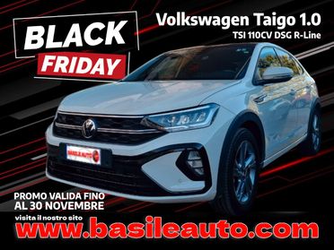 Volkswagen Taigo 1.0 TSI 110CV DSG R-Line