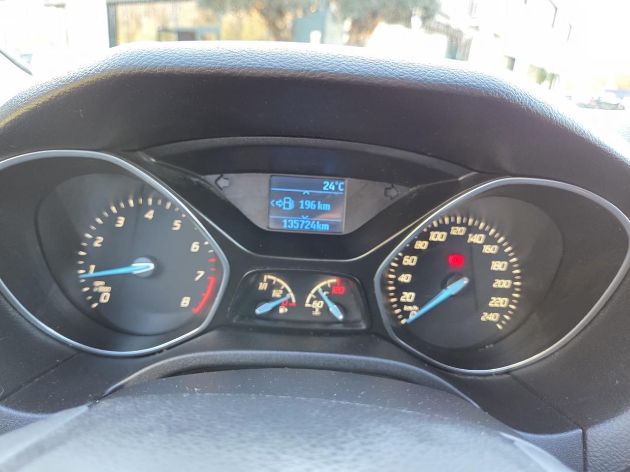 Ford Focus 1.6 120 CV GPL Titanium