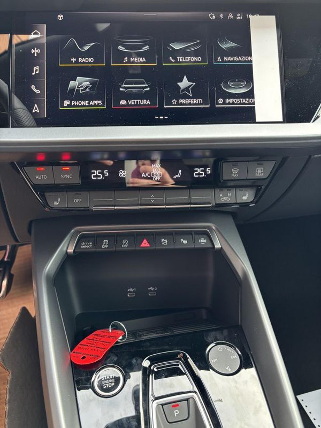 Audi A3 SPB TFSI e 150 kW S tronic S line Black edition