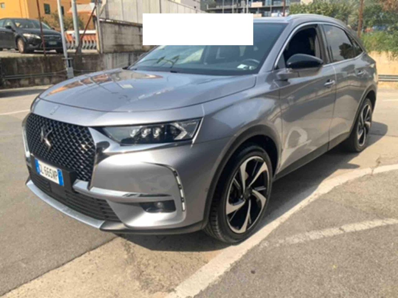 DS 7 CROSSBACK 1.5 BLUEHDI 130CV AUT. GRAND CHIC ( FARI LED - COCKPIT - CRUISE - PELLE - NAVI - MIRROR - PDC - TELECAMERA POST. - CERCHI 20 )
