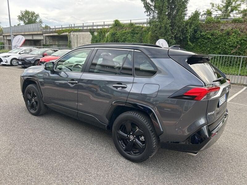 Toyota RAV4 2.5 HV (222CV) E-CVT AWD-i Style IVA ESPOSTA COMPRESA GARANZIA BFINO AL 2031