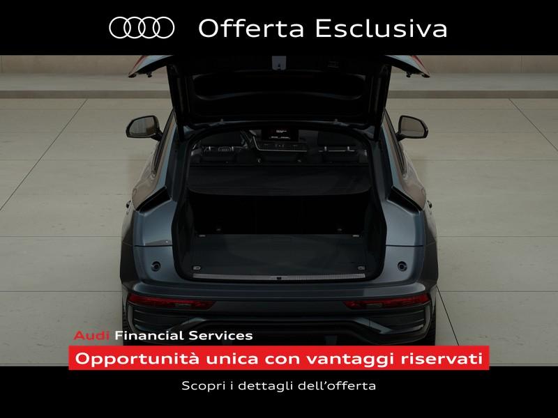 Audi Q5 sportback 55 2.0 tfsi e identity black quattro s-tronic