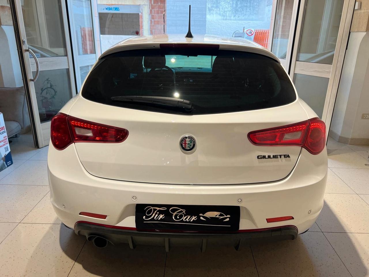 ALFA ROMEO GIULIETTA SPORTIVA 1.6 120CV CAM CRUISE OK NEOPATENTATO ANNO 2020