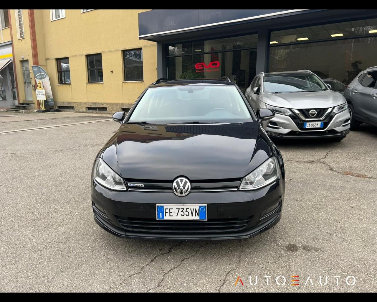 VOLKSWAGEN Golf VII 2013 Variant - Golf Variant 1.4 tgi Comfortline