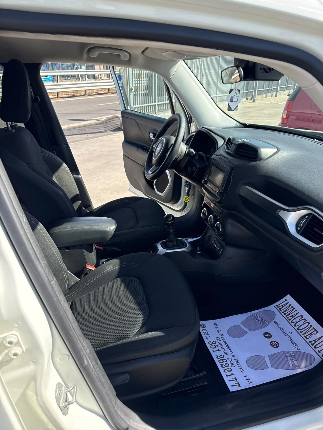 Jeep Renegade 1.6 Mjt Limited 2017