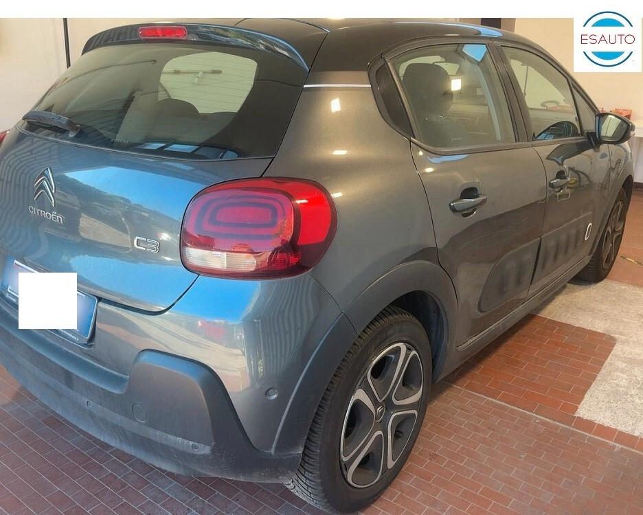 CITROEN C 3 SHINE 1.2 BENZINA 110 CV EURO 6 B