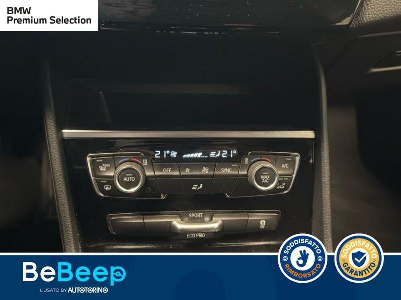 BMW Serie 2 Active Tourer 216D ACTIVE TOURER ADVANTAGE MY17