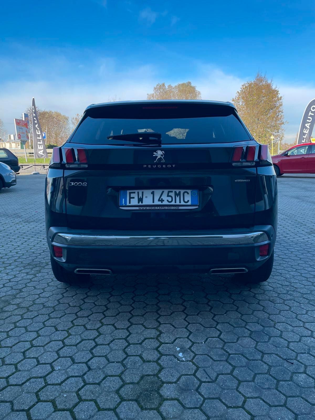 Peugeot 3008 BlueHDi 130 S&S GT Line
