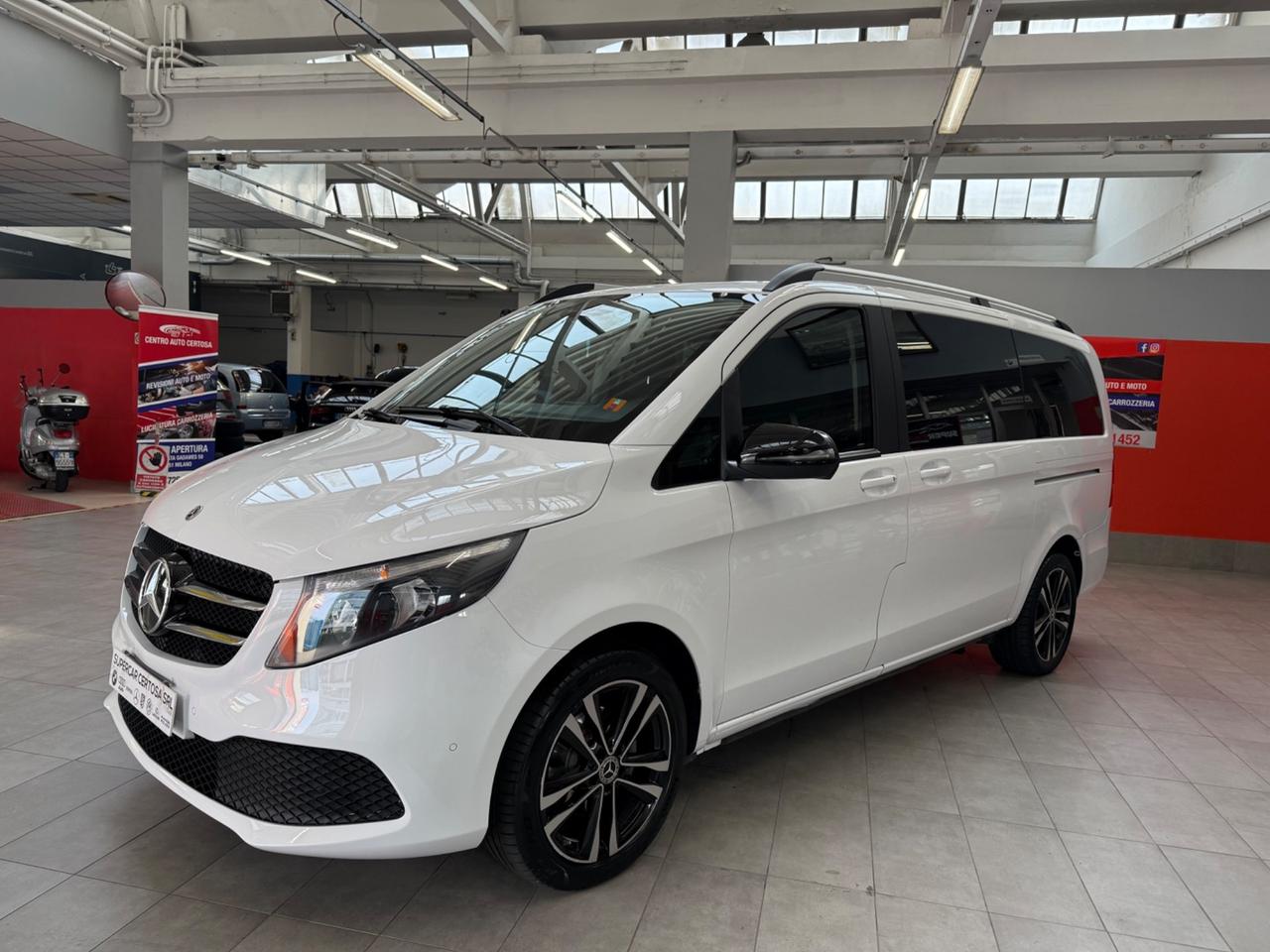 Mercedes-benz V 220 d Automatic Premium