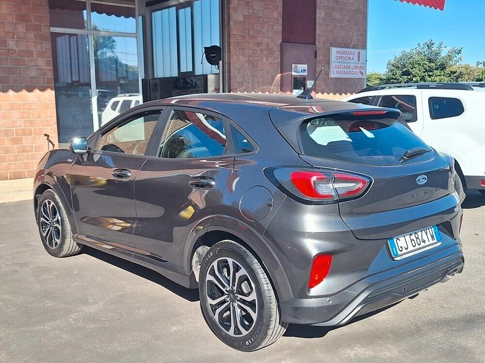 Ford Puma 1.0 hybrid - STLine