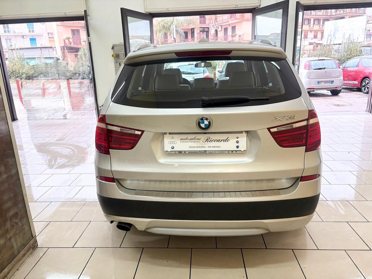 Bmw X3 xDrive20d Futura 184 cv Full Automatico