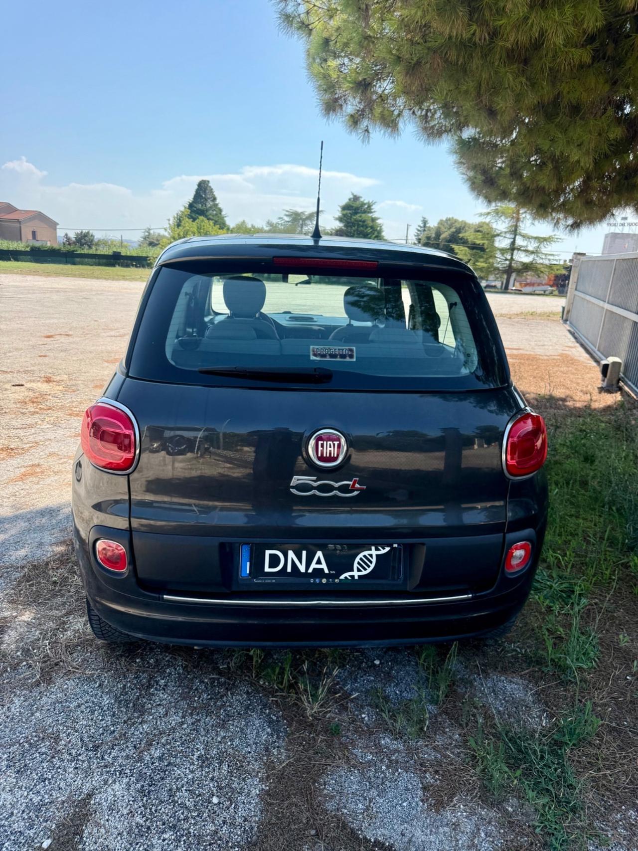 Fiat 500L twin air natural power NEOPATENTATI