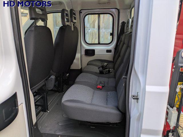 FIAT Ducato 35 2.3 MJT 130 CV maxi doppia cabina gru