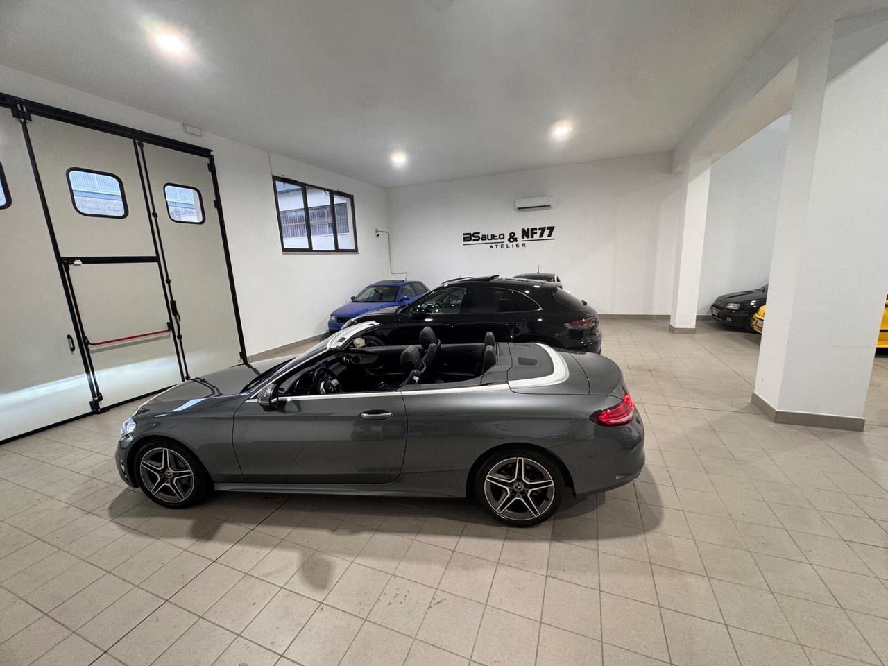 Mercedes-benz C 220 d Auto Cabrio Premium Plus