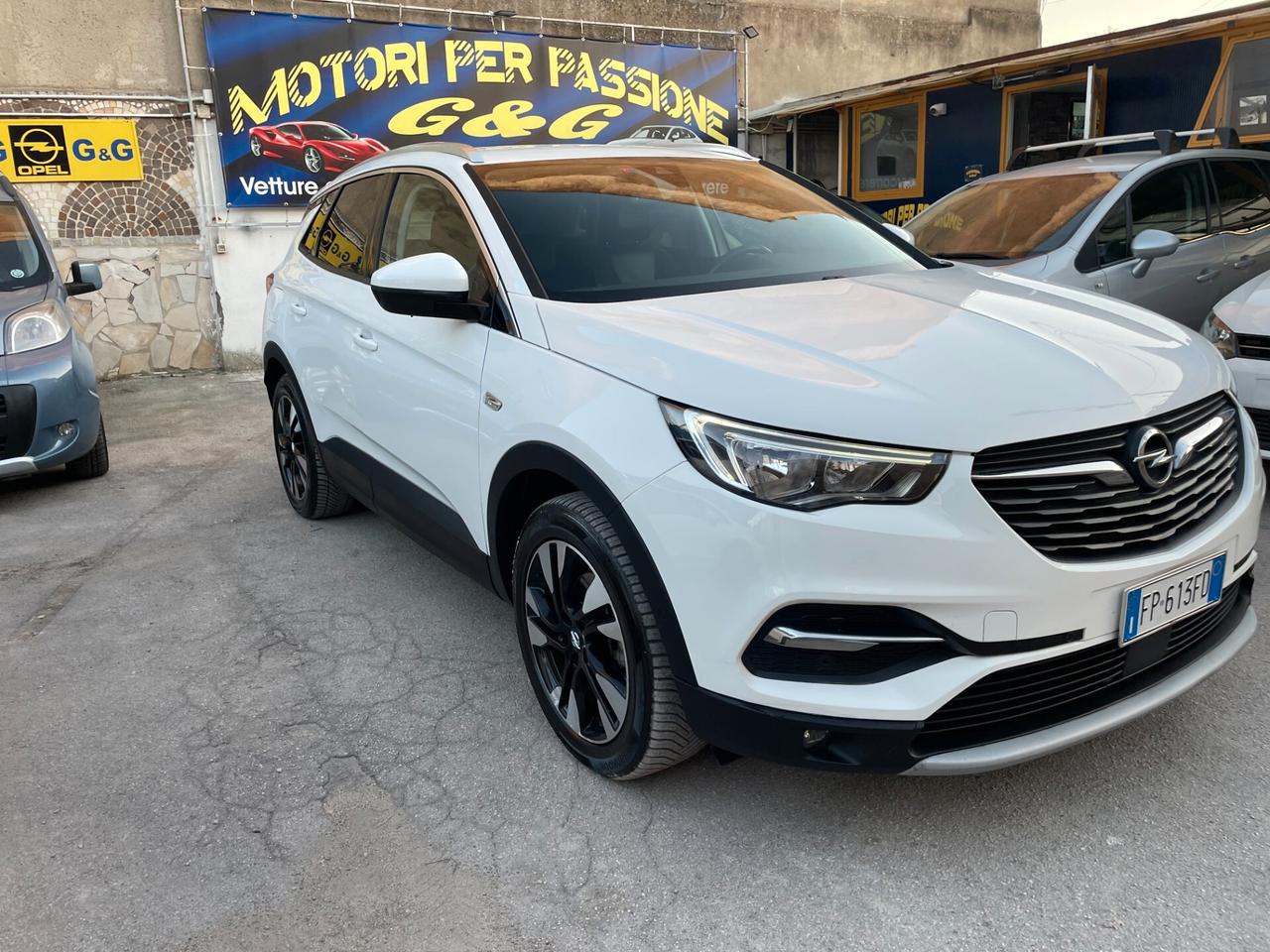 Opel Grandland X 1.6 diesel Ecotec Start&Stop Innovation